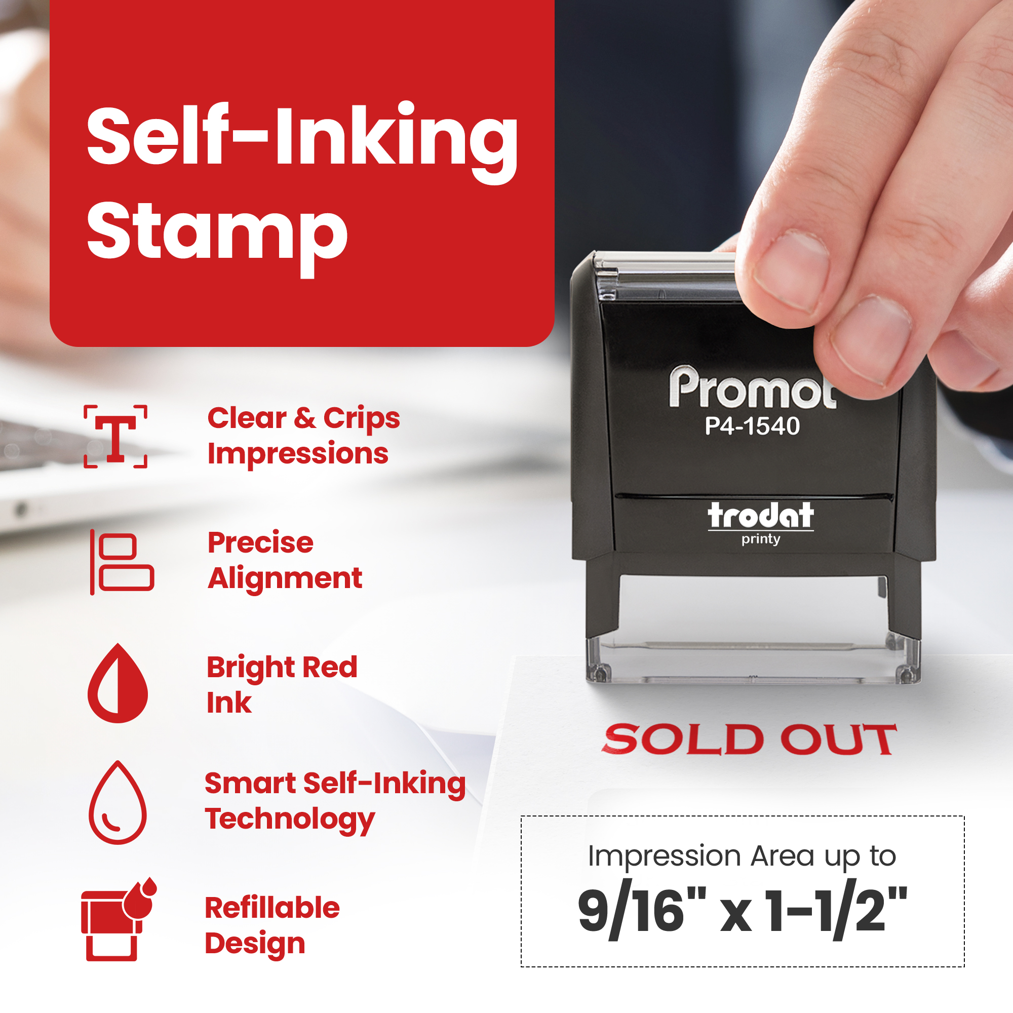 Sold Out Stamp hover